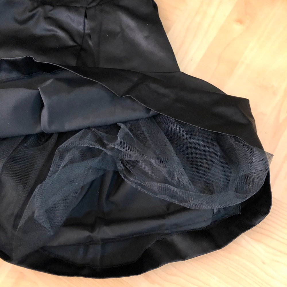 Kate Young Strapless Bow Dress Sz 4 - Picture 5 of 5